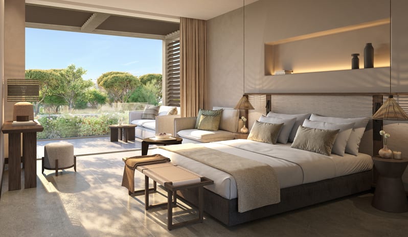 Superior Double Room Balcony Garden View